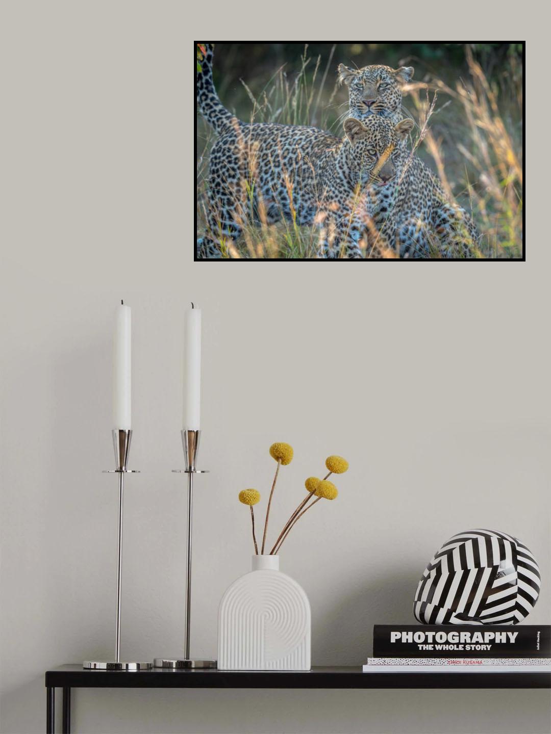 Mother and daughter Poster och Canvastavla