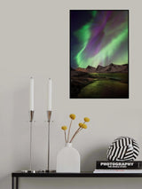 Magic aurora Poster och Canvastavla