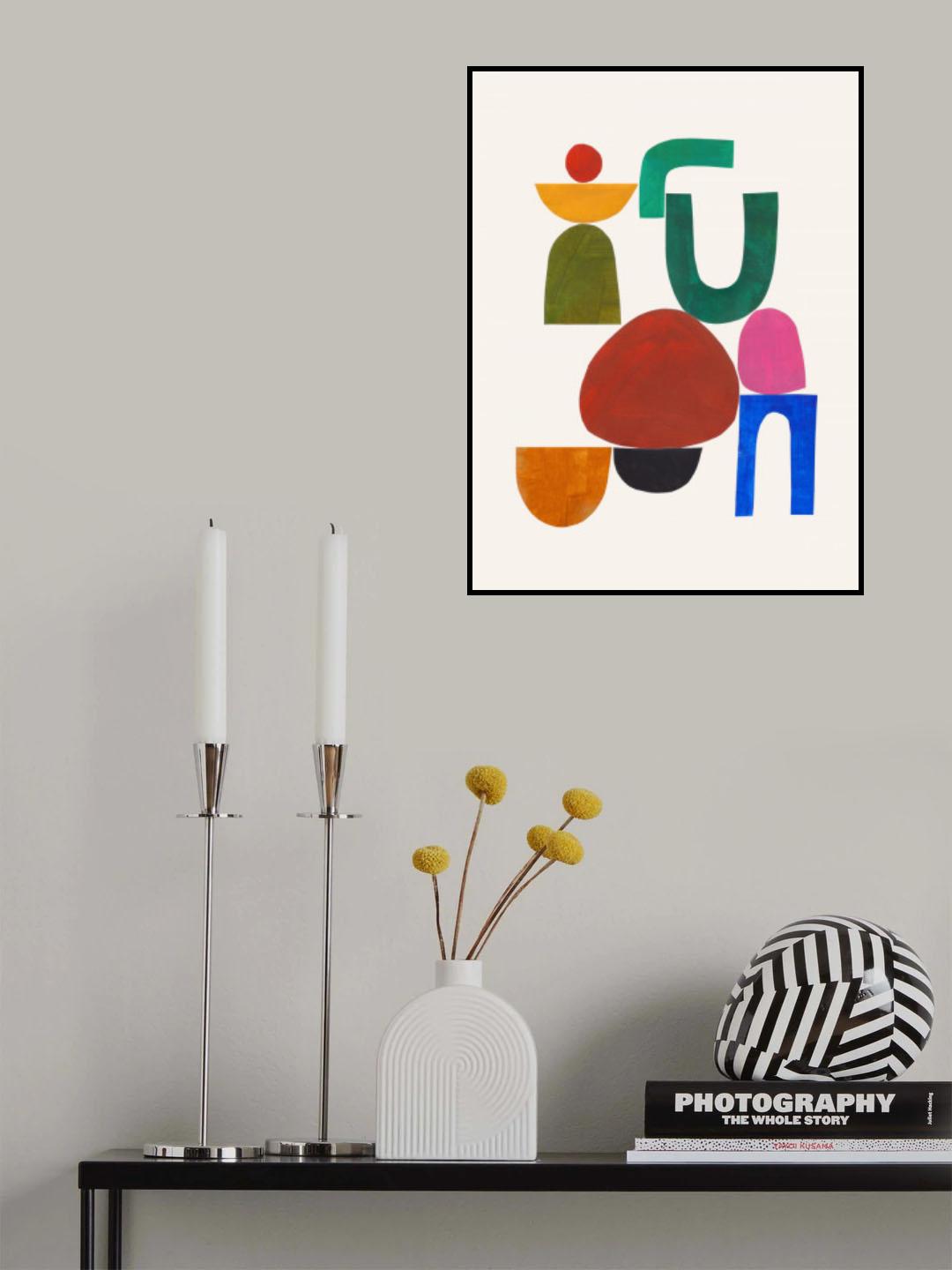 The Embrace Poster och Canvastavla