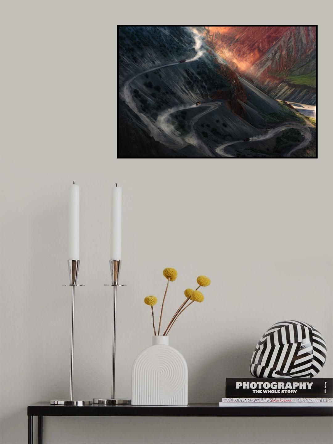canyon Poster och Canvastavla