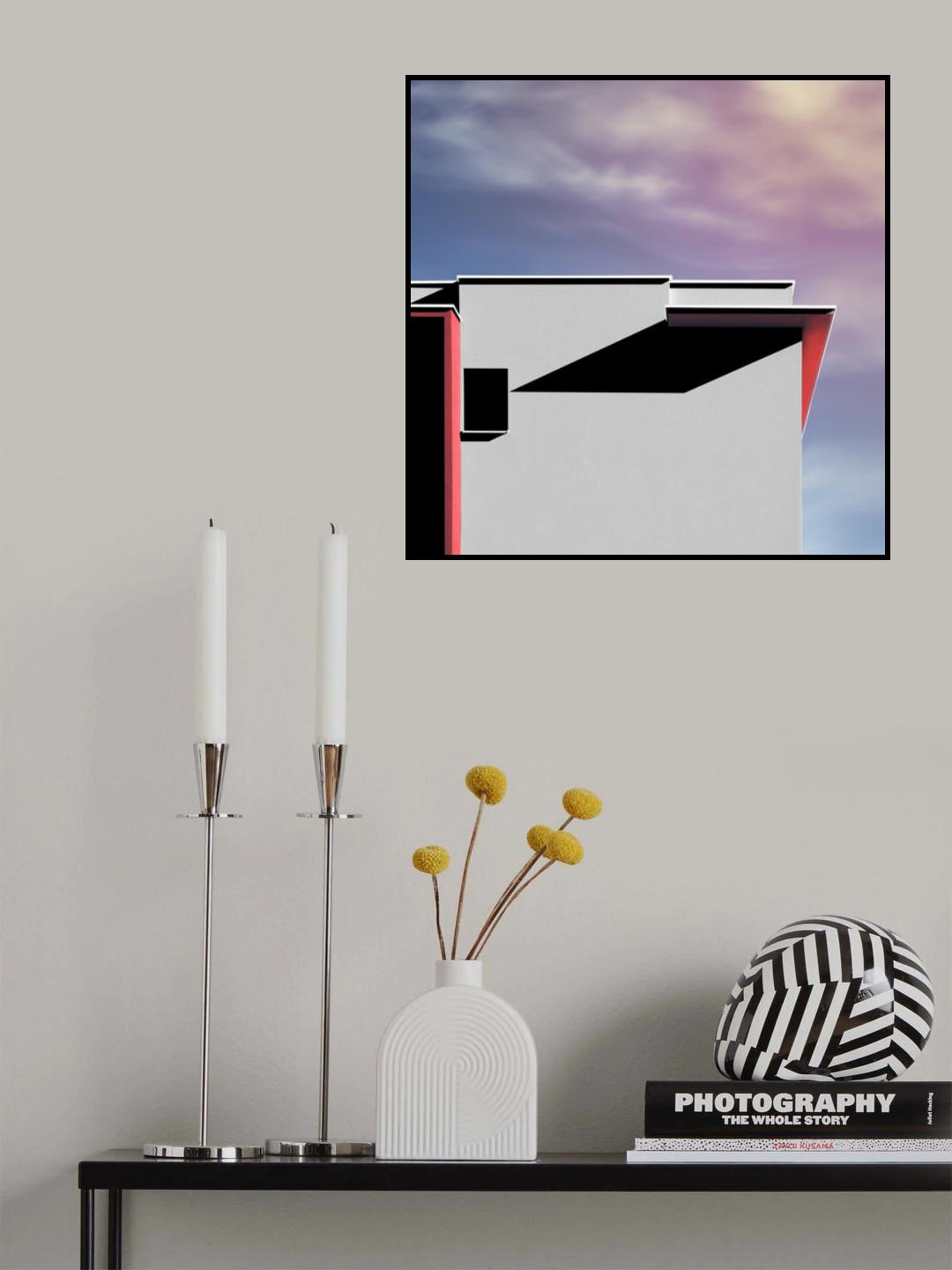 A touch of shadow Poster och Canvastavla