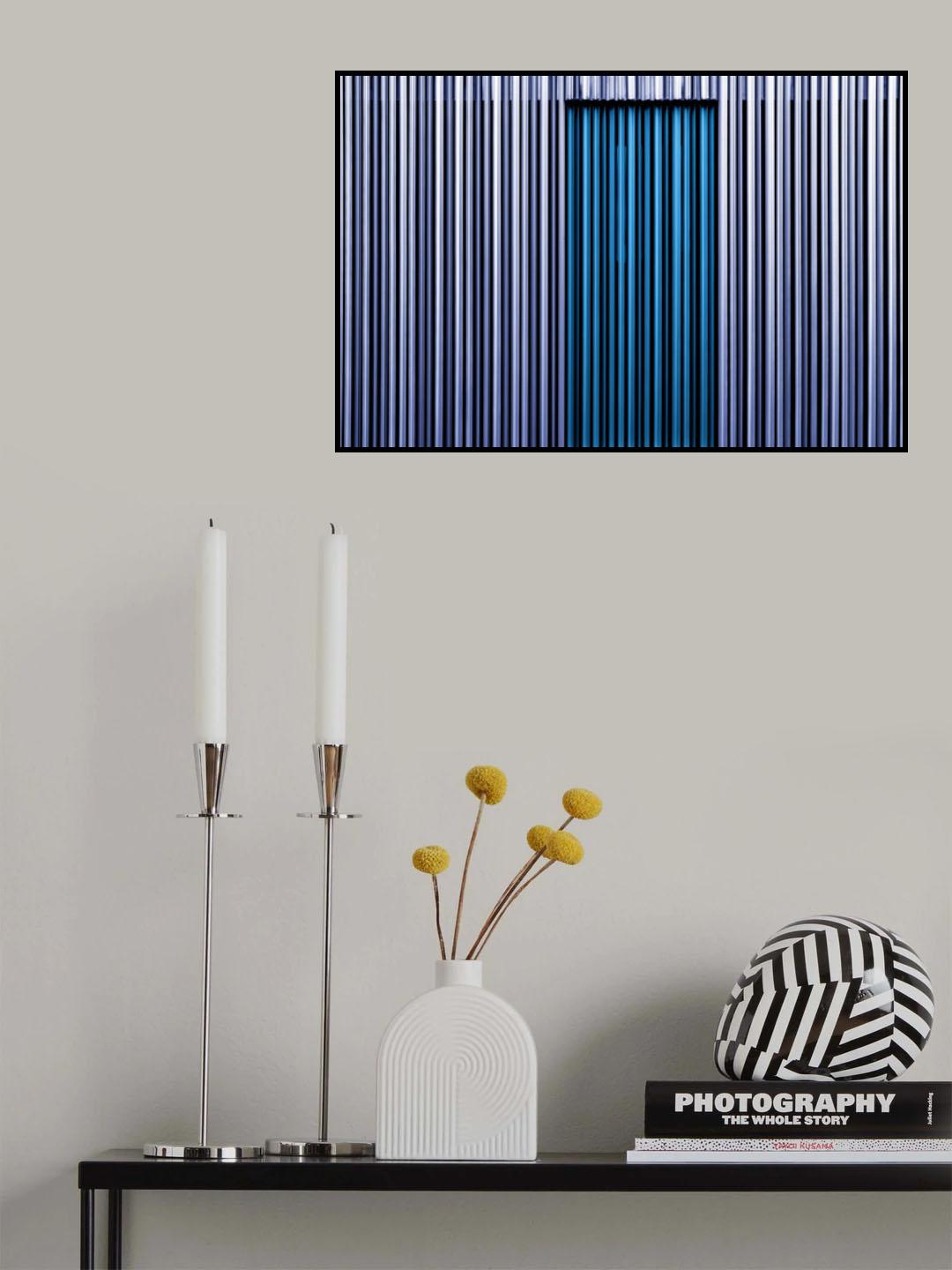 Facade of lines Poster och Canvastavla
