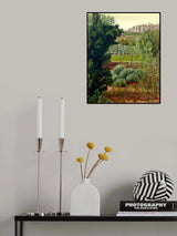 High Mountain Olive Trees Poster och Canvastavla