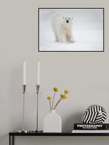 The White Poster och Canvastavla