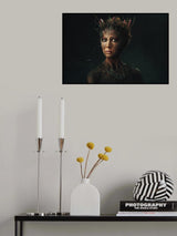 Forest fairy Poster och Canvastavla