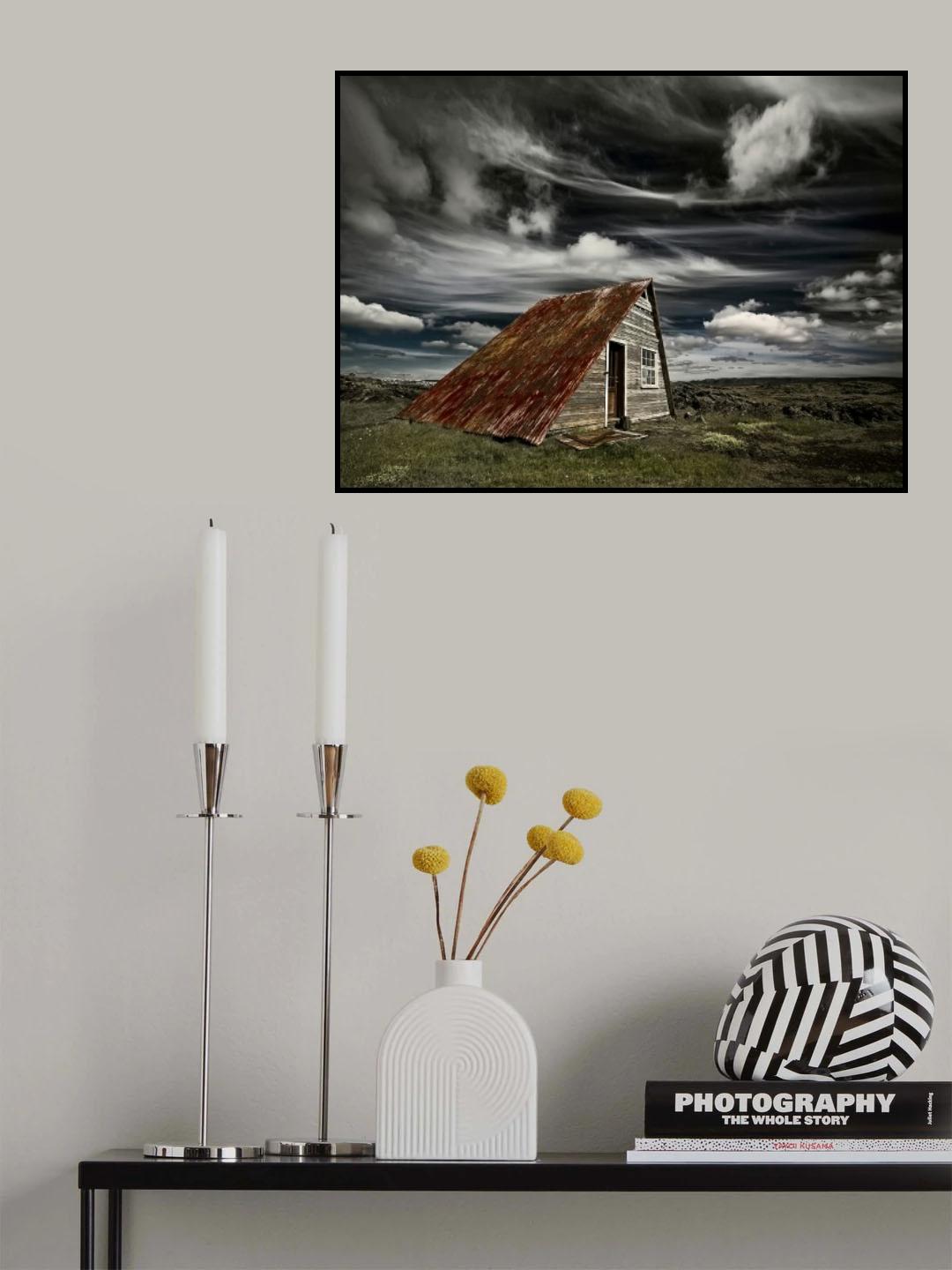 Weathered Poster och Canvastavla