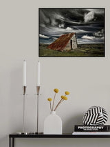 Weathered Poster och Canvastavla