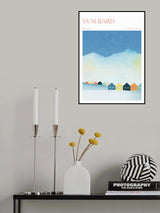 Svalbard, Norway Poster och Canvastavla