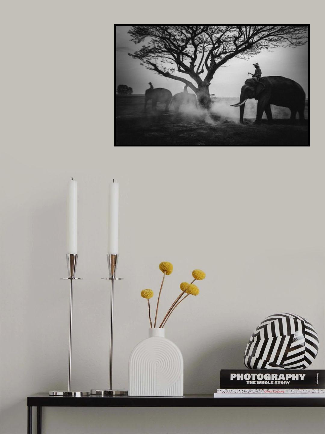 No.91 Poster och Canvastavla