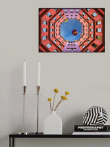 Shapes and Swirls Poster och Canvastavla