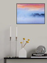 Red Cloud Poster och Canvastavla