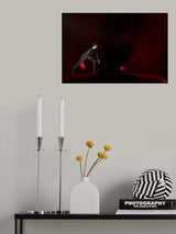Space bowling Poster och Canvastavla