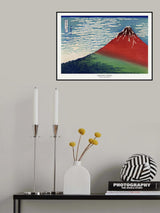 Fine Wind, Clear Morning Poster och Canvastavla