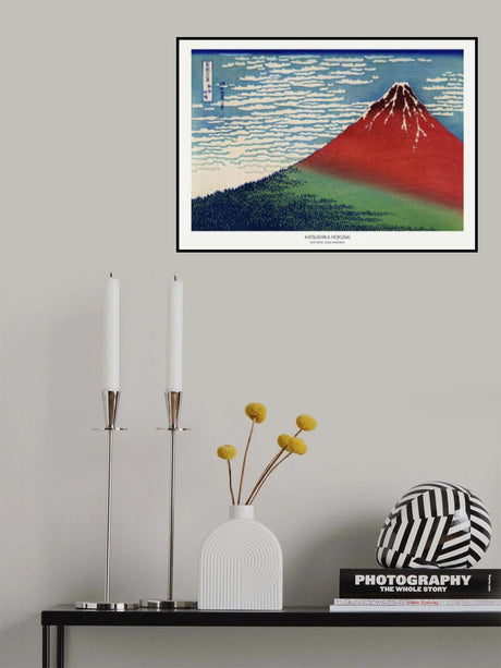 Fine Wind, Clear Morning Poster och Canvastavla
