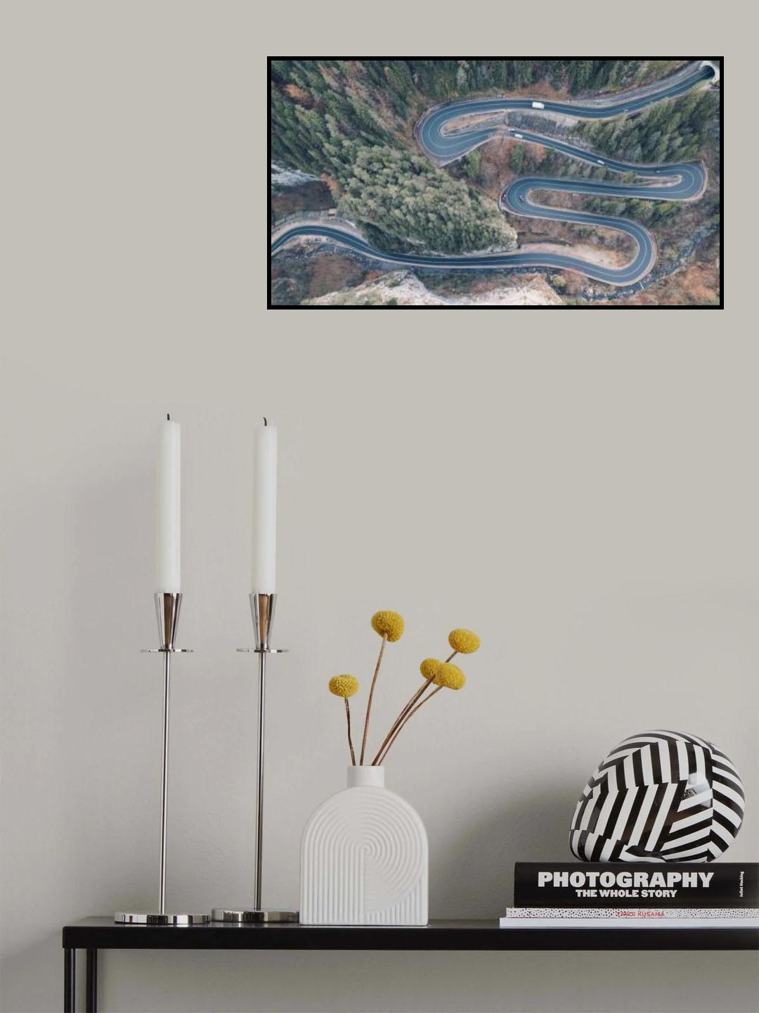 ways Poster och Canvastavla