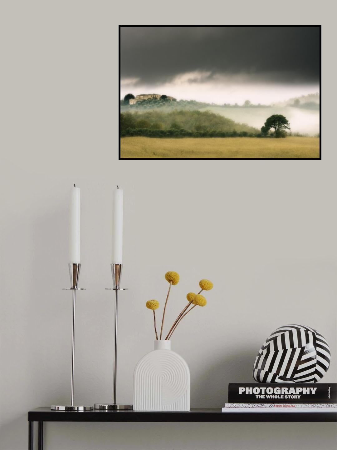 Sunrise Poster och Canvastavla