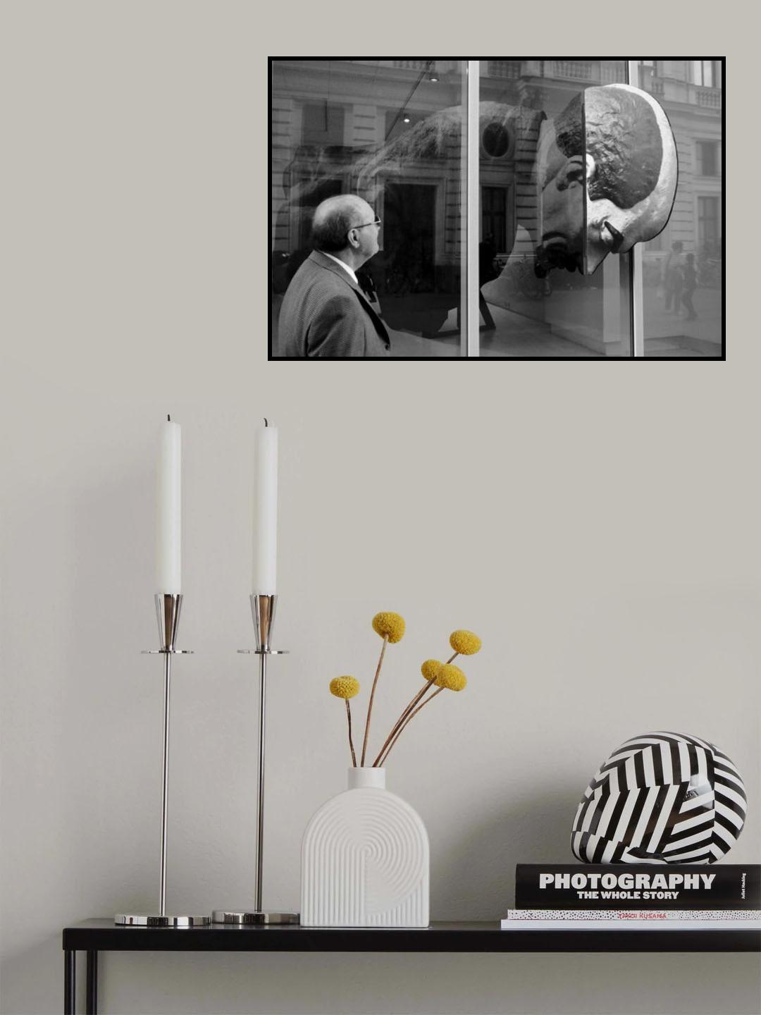 Gorby vs. Lenin Poster och Canvastavla
