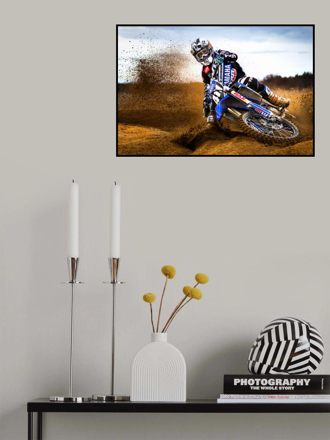 Desert King Poster och Canvastavla
