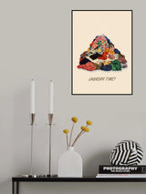 Laundry Time Pile Pictufy Poster och Canvastavla