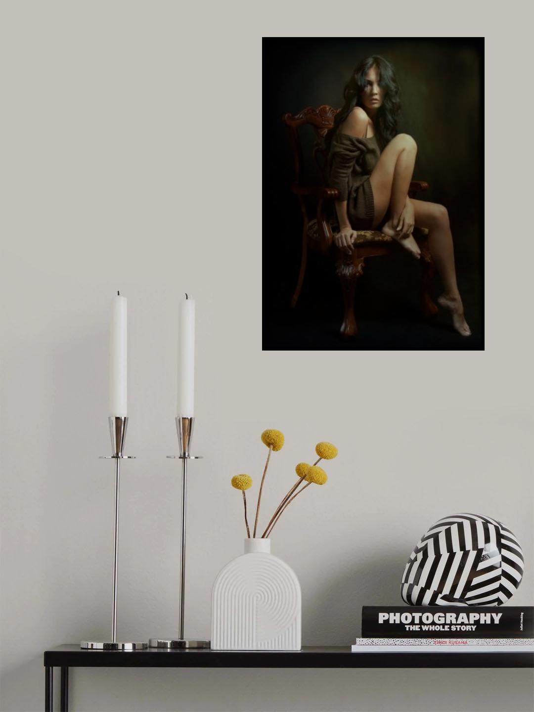 Portrait of Helen Poster och Canvastavla