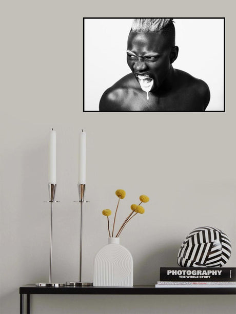 Scream Poster och Canvastavla