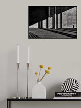 Shadow man Poster och Canvastavla