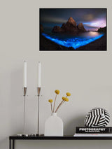 Fluorescent Sea Poster och Canvastavla