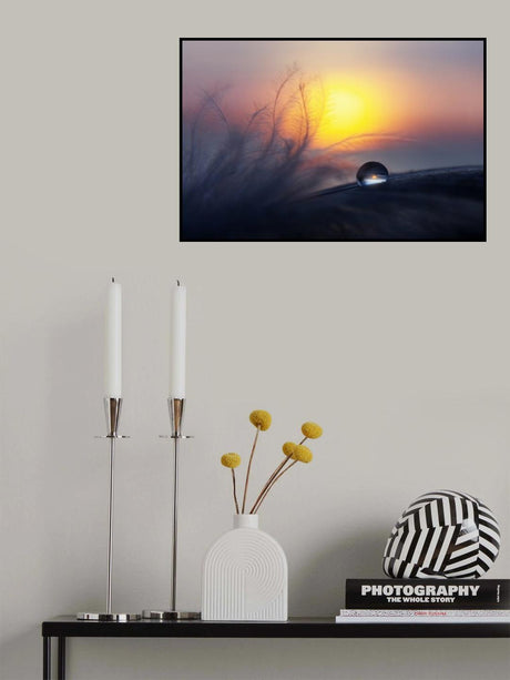 Morning Poster och Canvastavla