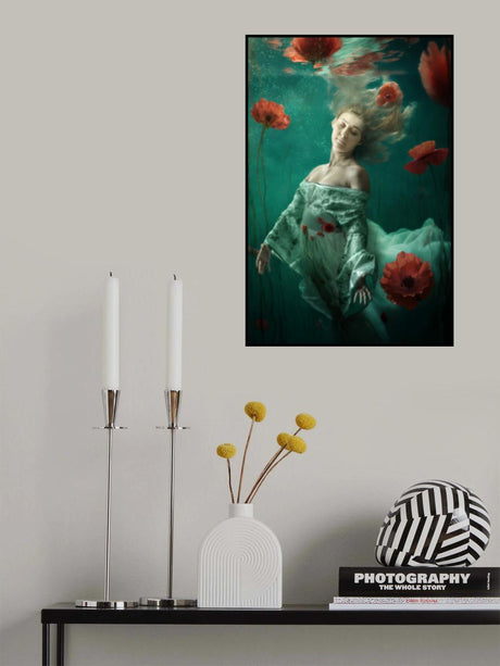 WaterDream Poster och Canvastavla