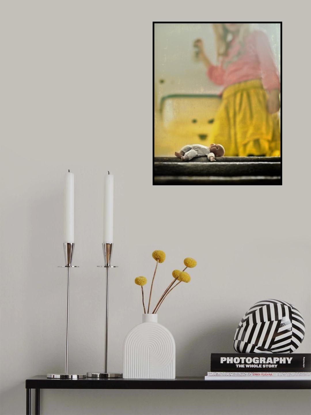 go to sleepy little baby Poster och Canvastavla