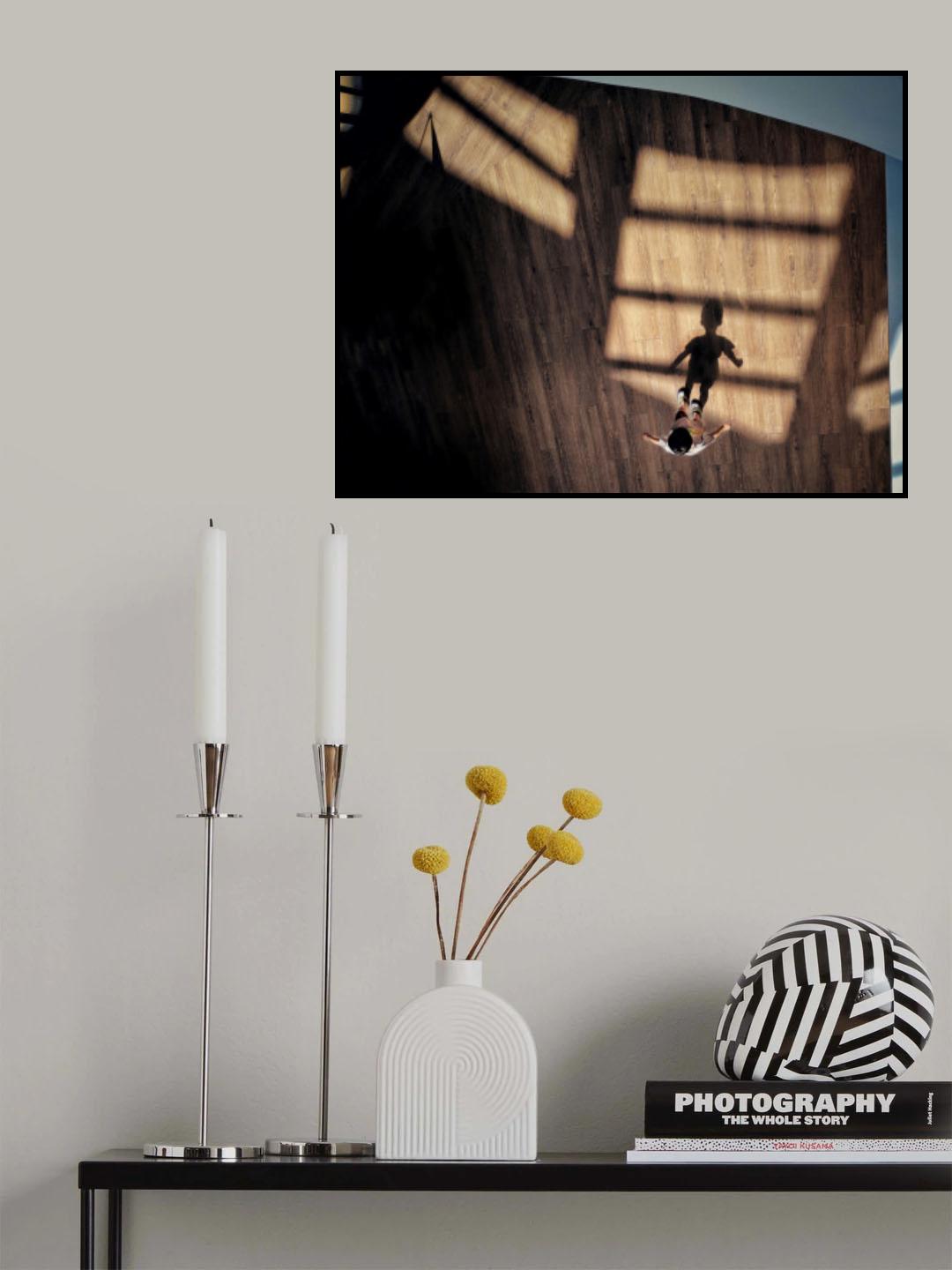 Hopscotch Poster och Canvastavla