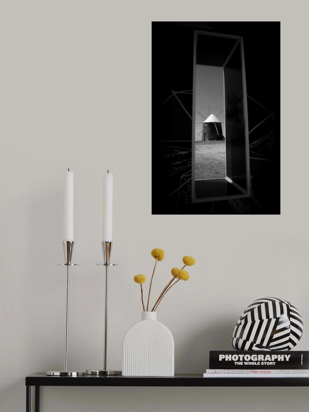 The windmill Poster och Canvastavla