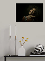 Persian Girl Poster och Canvastavla