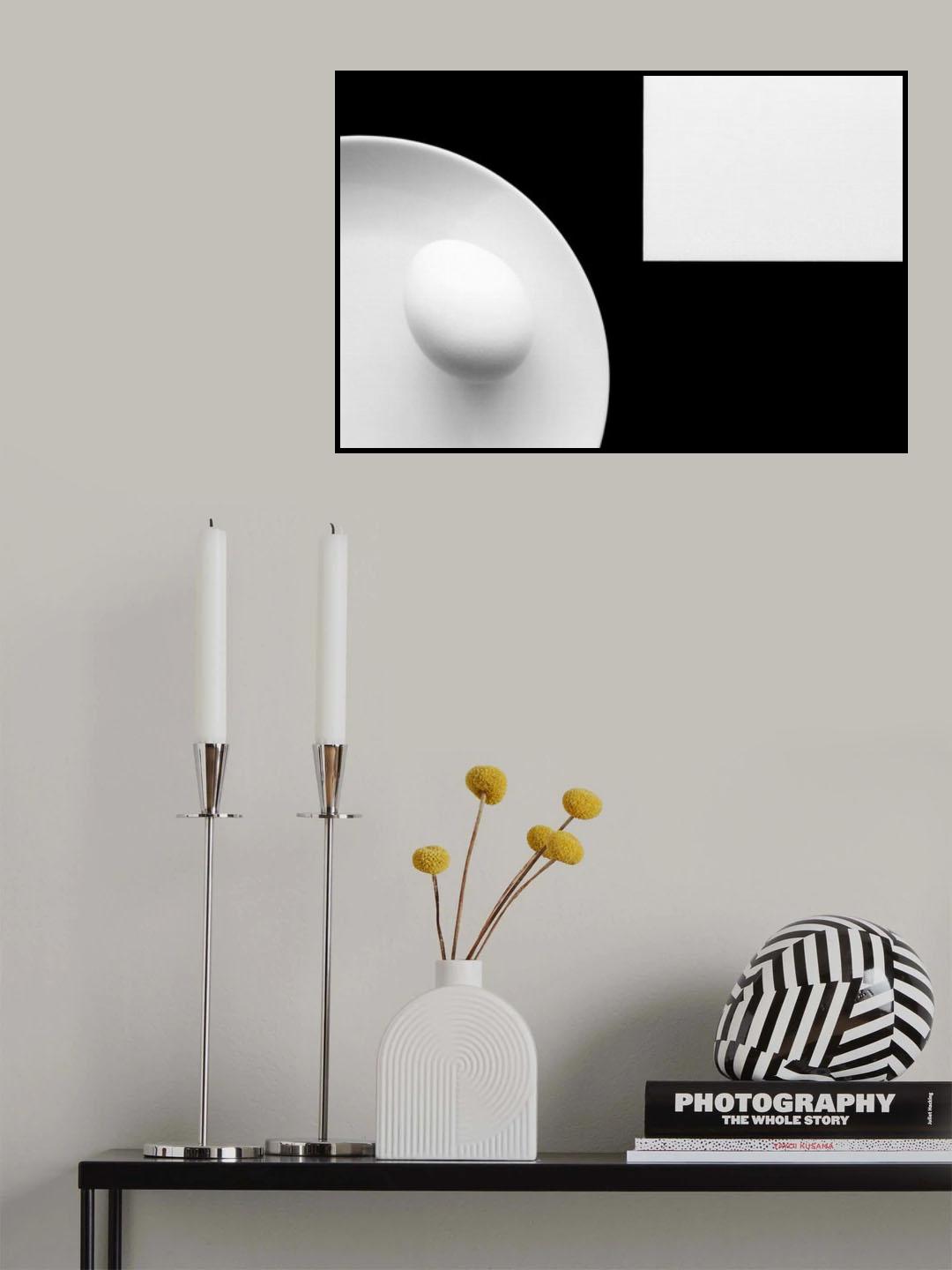Still life with egg 4 Poster och Canvastavla