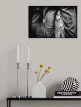 "The safest place" Poster och Canvastavla