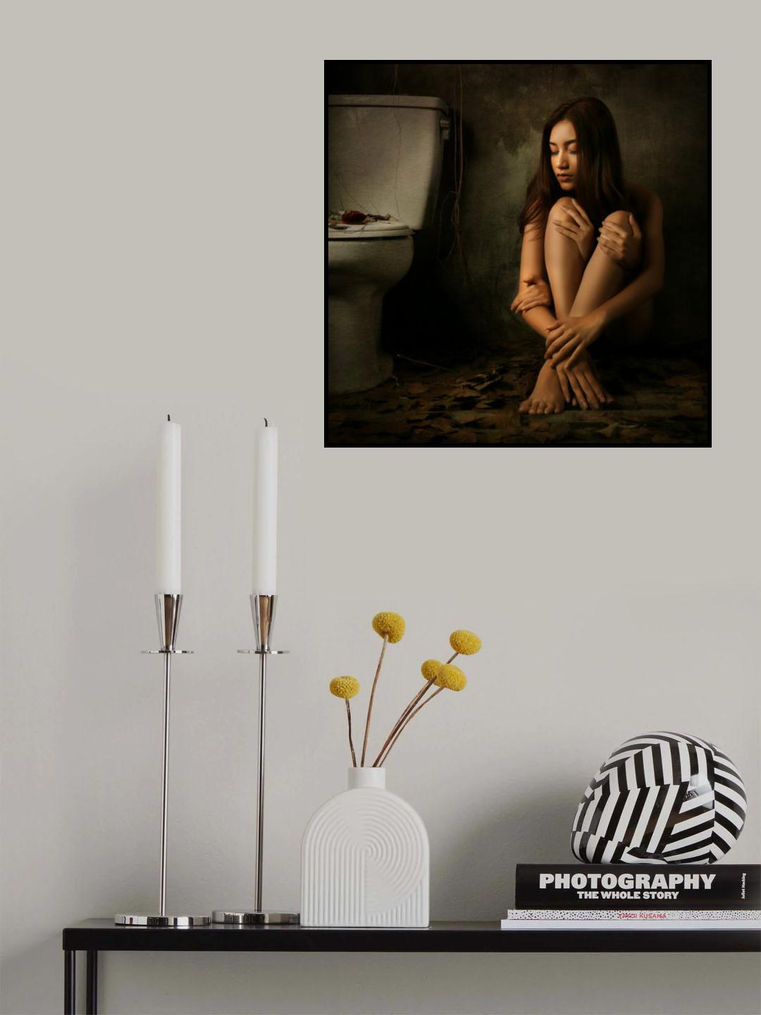 Private Room Poster och Canvastavla
