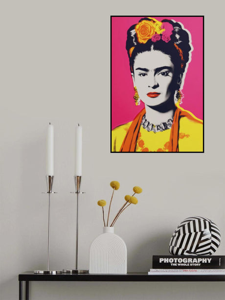 Oh Frida No 3 Poster och Canvastavla