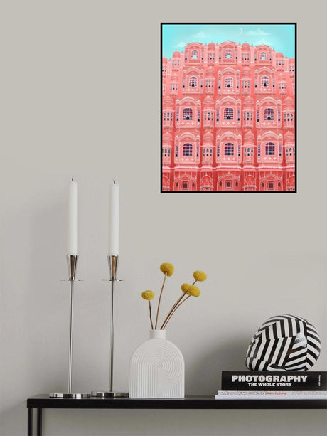 Jaipur, India Poster och Canvastavla