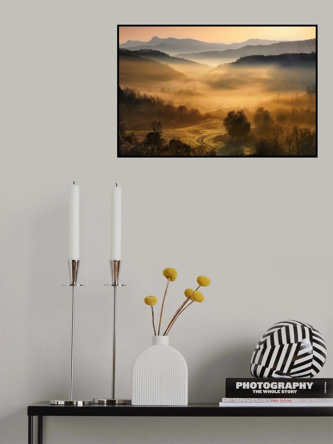 Underneath the Veil Poster och Canvastavla
