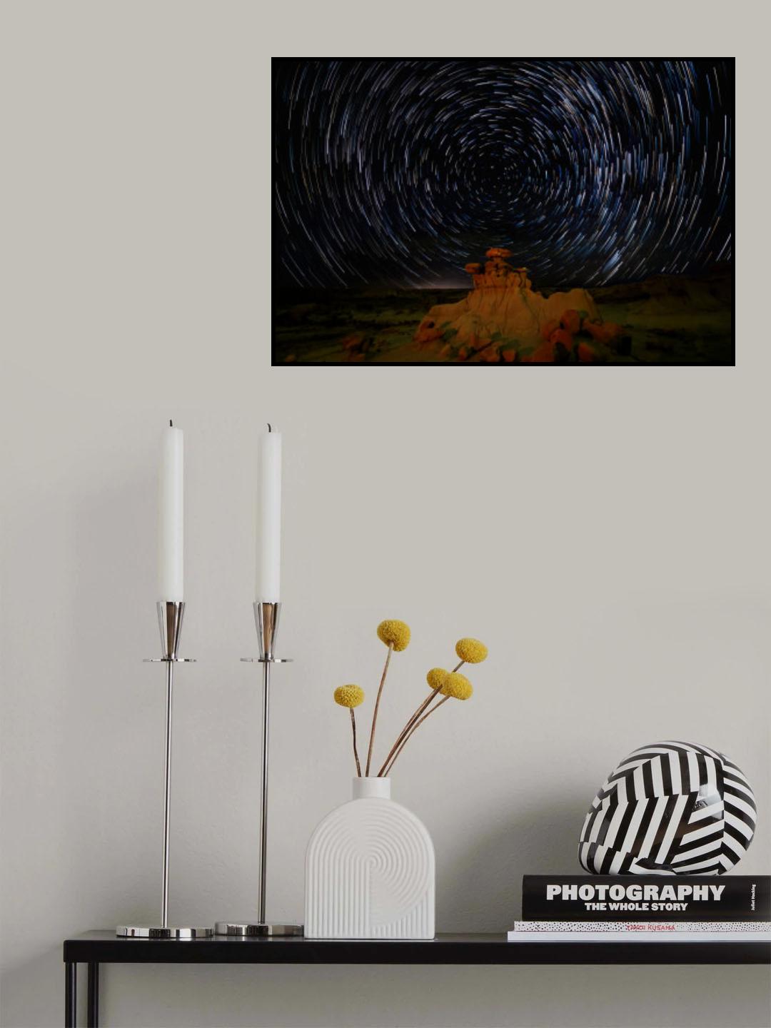 Dreaming of stars Poster och Canvastavla