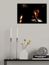 Smoked rice Poster och Canvastavla