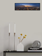 西安城区全景 Poster och Canvastavla