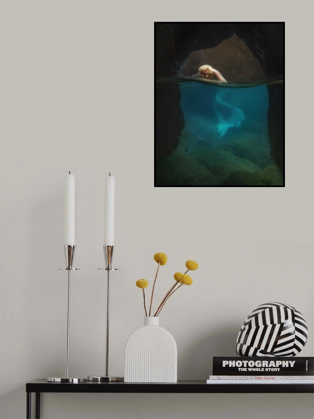 THE REST OF THE MERMAID Poster och Canvastavla