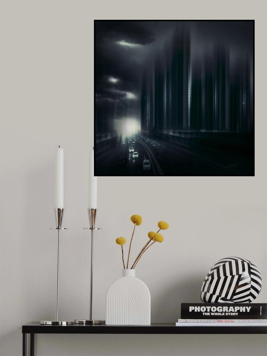 平行世界 Poster och Canvastavla