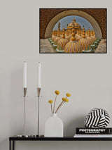 201 Dome Mosque Poster och Canvastavla