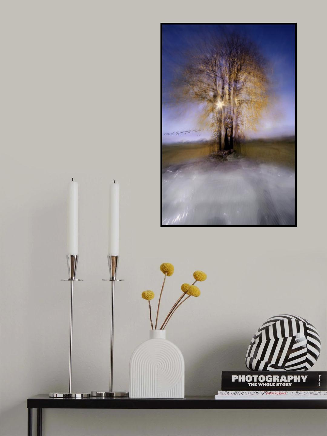 round Poster och Canvastavla