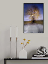 round Poster och Canvastavla