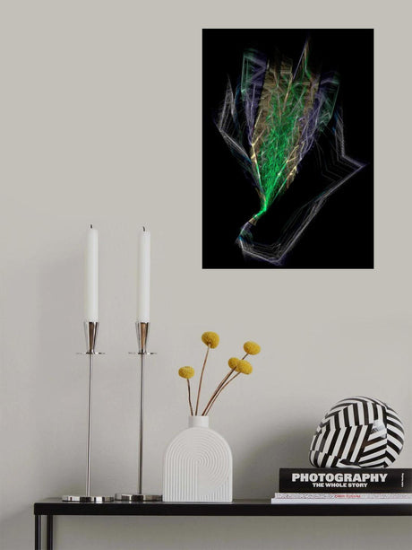 Digital Bush Poster och Canvastavla