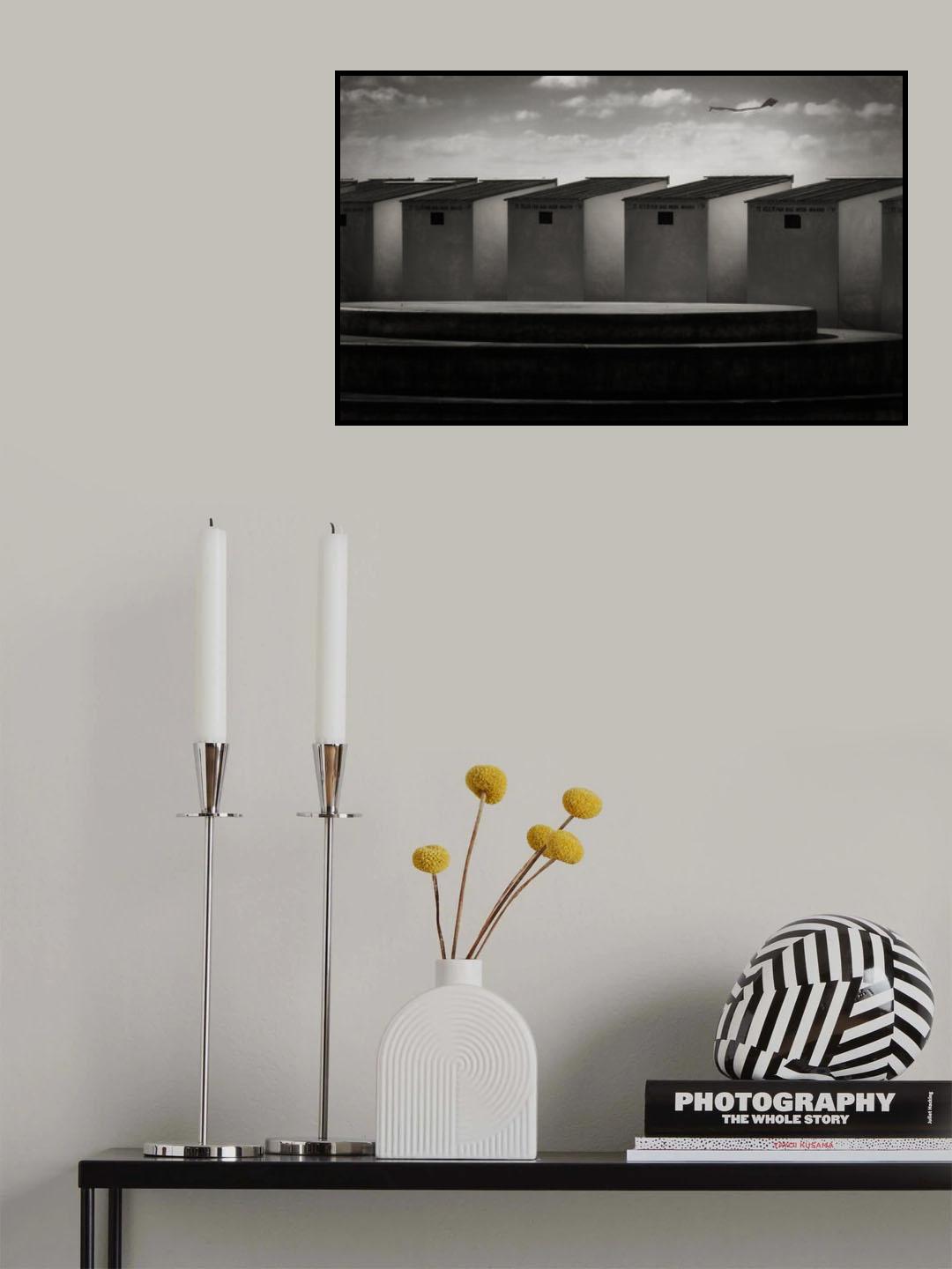 Skyhigh Poster och Canvastavla