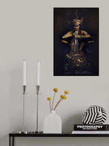Warrior 3 Poster och Canvastavla